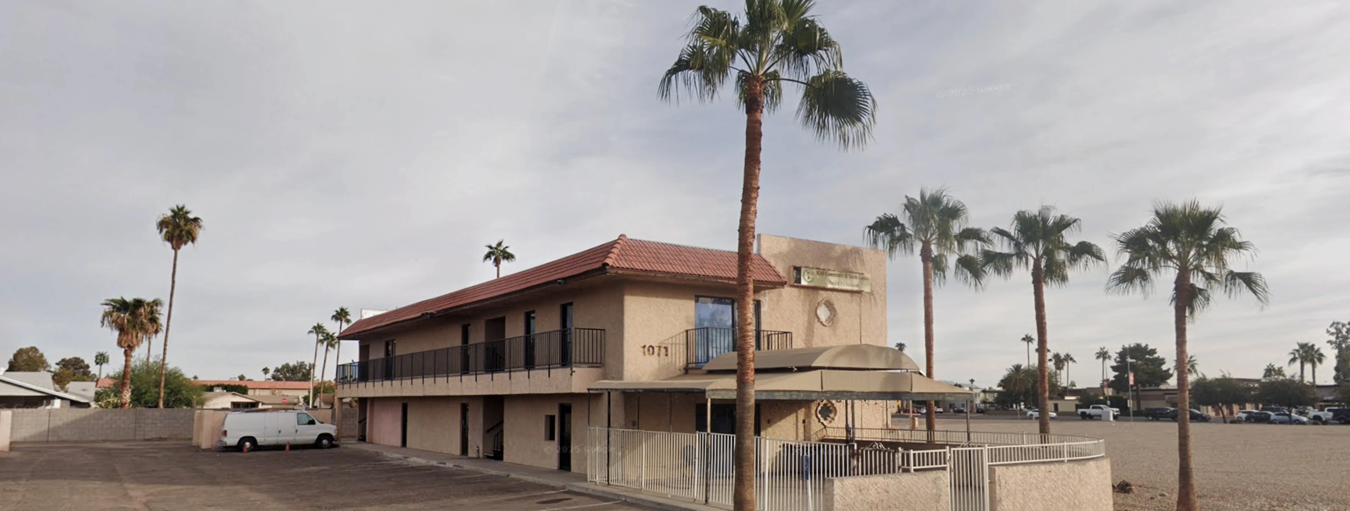 Exterior view of Masjid es Salam Chandler building